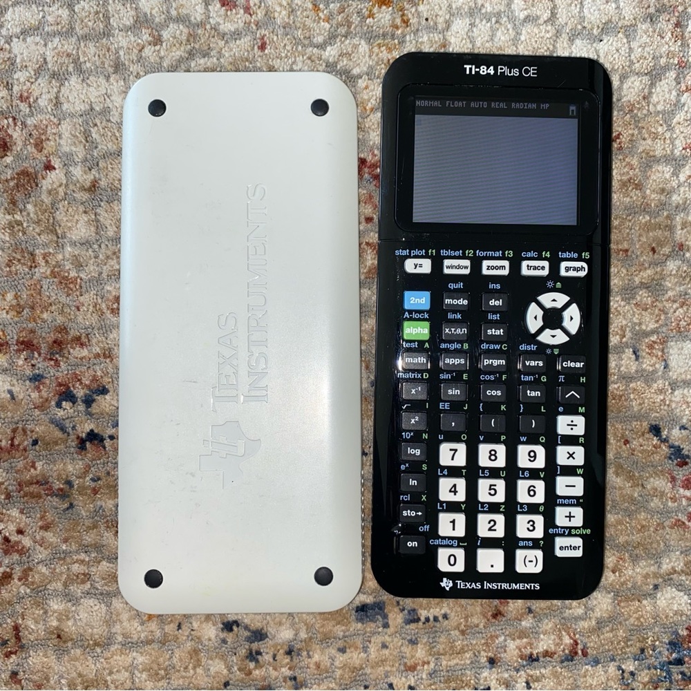 Texas Instruments TI-84 Plus CE Calculator